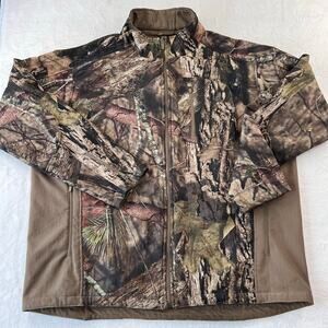 Redhead Realtree camo camouflage Tech Windproof hunting jacket men’s size 2XL